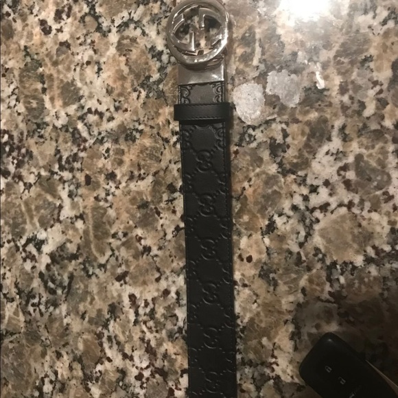 authentic signature Gucci belt - Picture 3 of 6